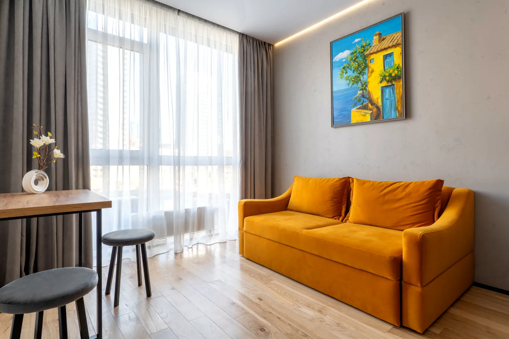 Оренда Квартира 1-кімнатна, 4/11 поверх на вул.Предславинська, 57 Kiev - photo 7