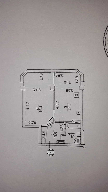 Продаж Квартира 1-кімнатна, 15/23 поверх на Велика Китаївська вул., д. 10А Київ - фото 17