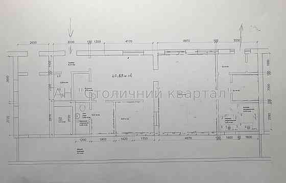 Оренда заклад громадського харчування на Миколи Міхновського бул., 23 приміщень - 1, поверх - 1/2 Киев