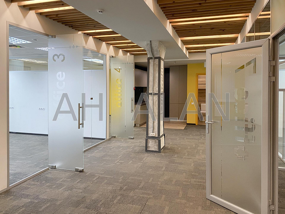 Оренда офісне приміщення на Пимоненка Миколи вул., 13 поверх - 1/6 Київ - фото 1