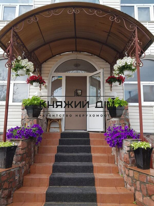 Аренда дом с бассейном в Святопетровском, Бучанский р-н. № 131110  - фото 13