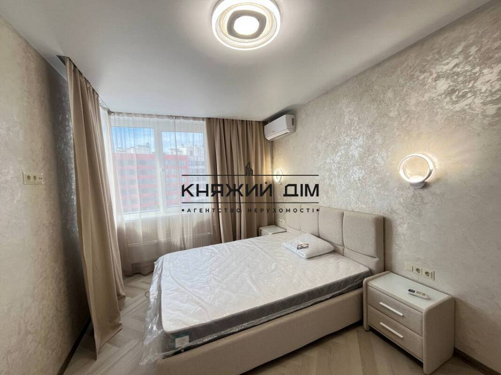 Оренда Квартира 2-кімнатна, 21/25 поверх на вул. Мильчакова Александра ул./Всеволода Нестайка Київ - фото 1