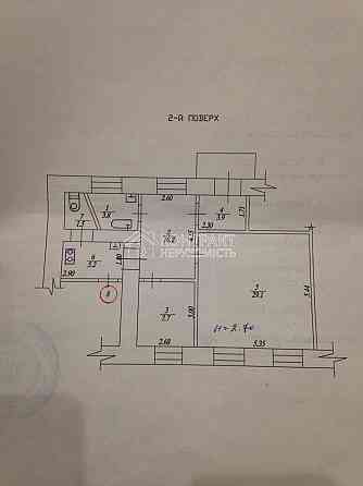 Продаж Квартира 3-кімнатна, 2/2 поверх на вул. Полтавський Шлях Харків