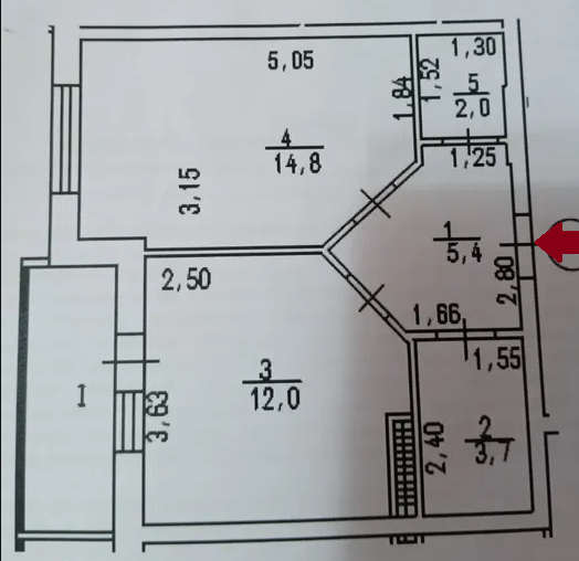 Выгодная квартира. Лиманка