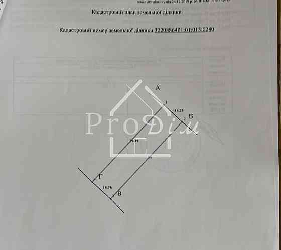 Продаж земельної ділянки 15 соток на Головурівська 