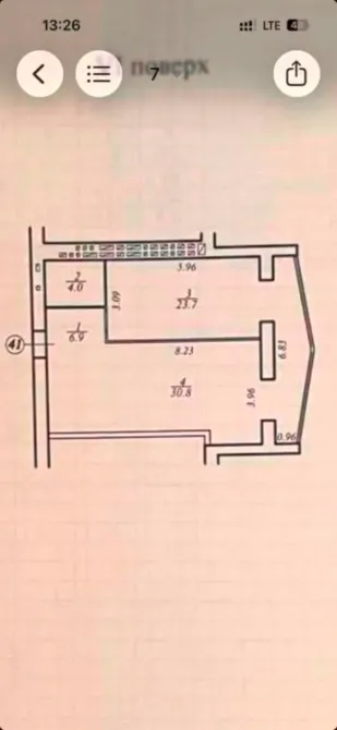 Продаж 1к Квартира 65 кв.м Набережна Перемоги. 44П Дніпро - фото 4