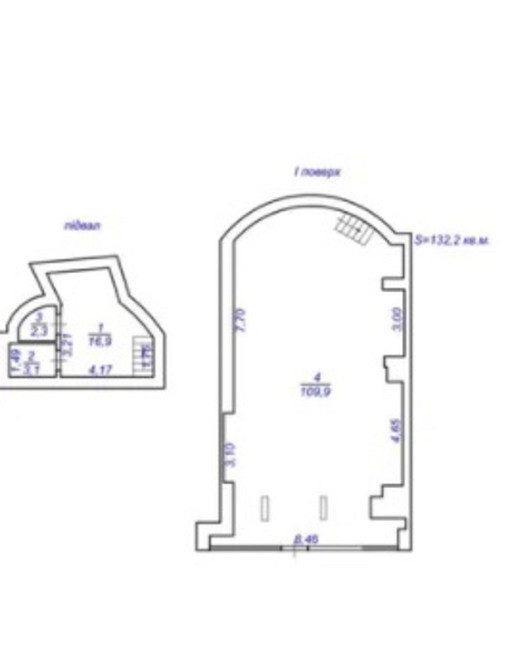 Оренда торгове приміщення на Преображенская ул. поверх - 1/2 Одесса - изображение 3
