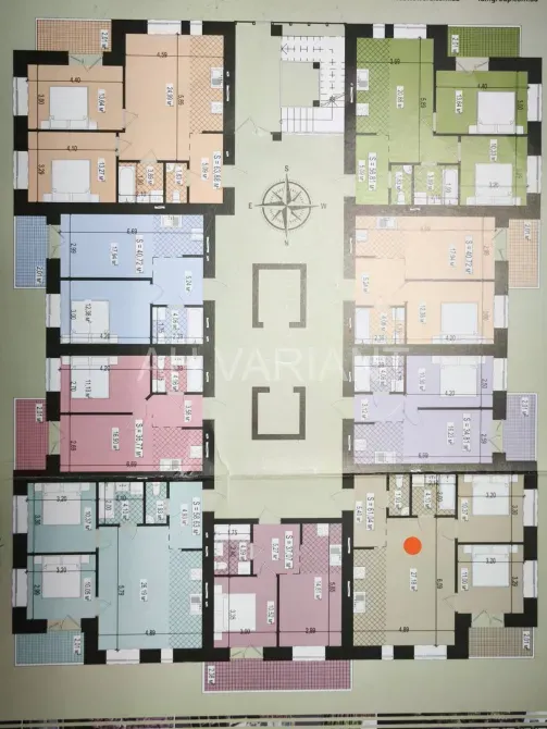 Продаж 2к Квартира 61 кв.м {geo.addres} Ужгород - фото 12