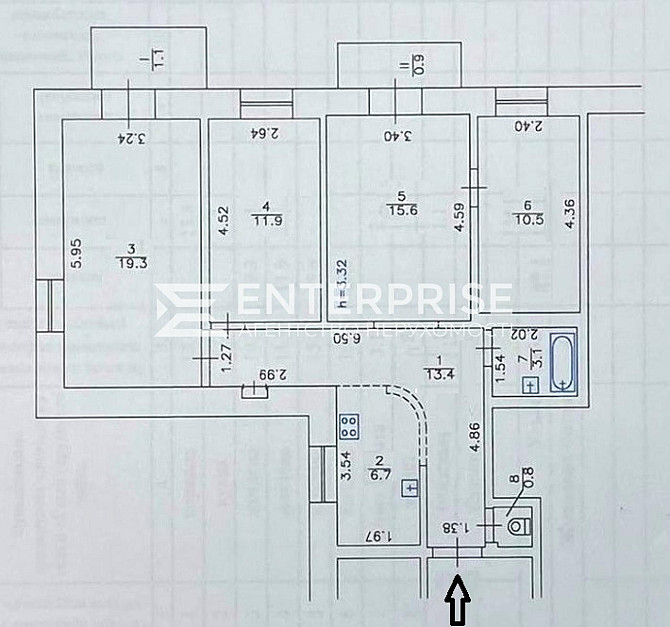 Продаж 4к квартири 85 кв. м Київ - фото 5