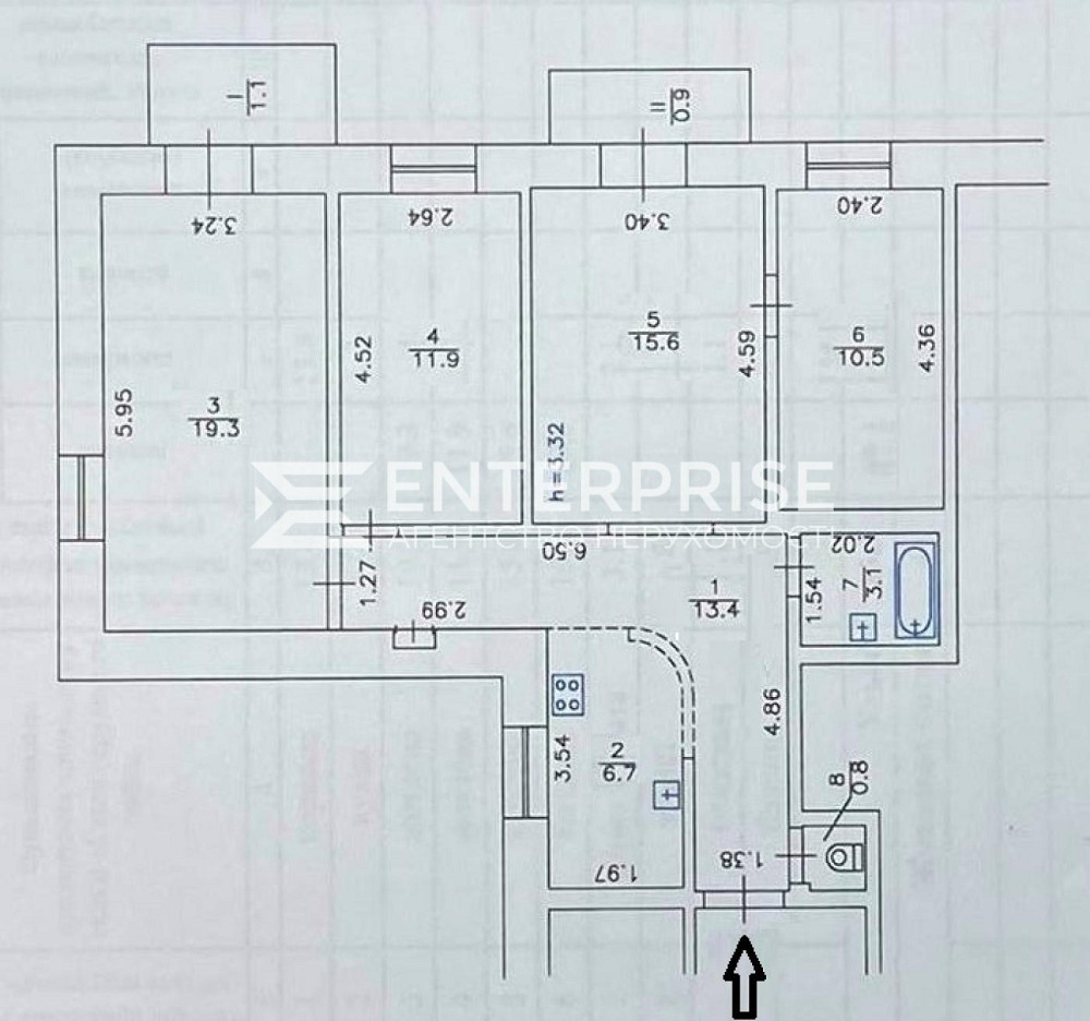 Продаж 4к квартири 85 кв. м Київ - фото 5