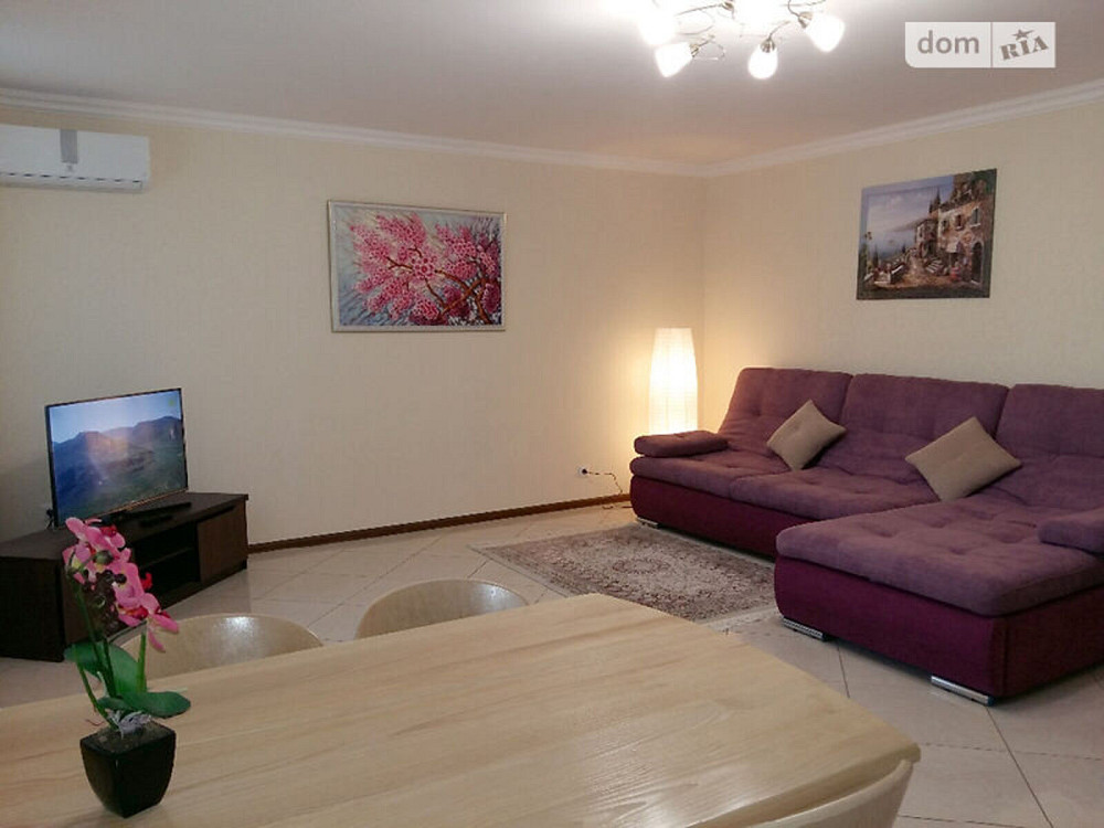 Оренда Квартира 3-кімнатна, 3/7 поверх на ул. Туровская Київ - фото 1