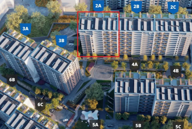 Продаж 2к квартири, 55 кв.м, ЖК Щастя Ternopil' - photo 7
