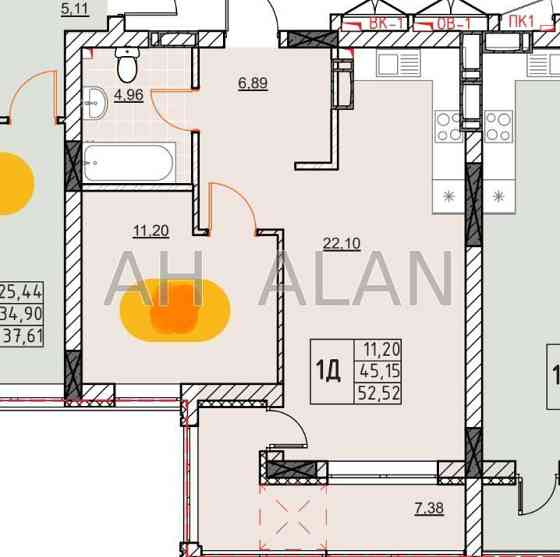 Продаж Будинок 1-кімнатний на Гостомельське шосе, 49 Ірпінь