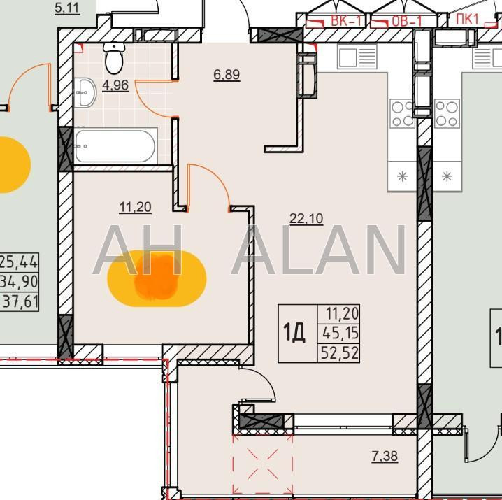 Продаж Будинок 1-кімнатний на Гостомельське шосе, 49 Ірпінь - фото 3