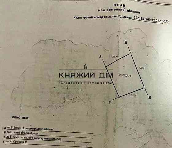 Продаж земельної ділянки 17 соток 