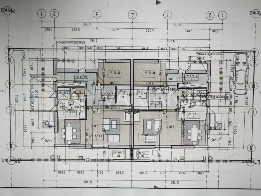 For sale land plot For the construction of a private residential building area 17 ares Жатковича Uzhhorod - photo 7