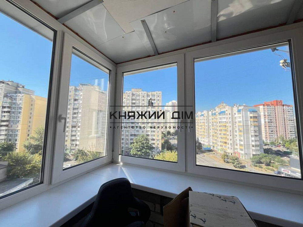 Оренда Квартира 2-кімнатна, 7/36 поверх на Срибнокильская ул. Київ - фото 4