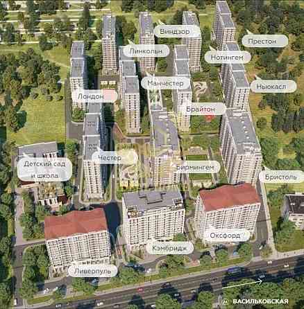 Продаж 1-к квартири в ЖК Нова Англія, Київ Kiev