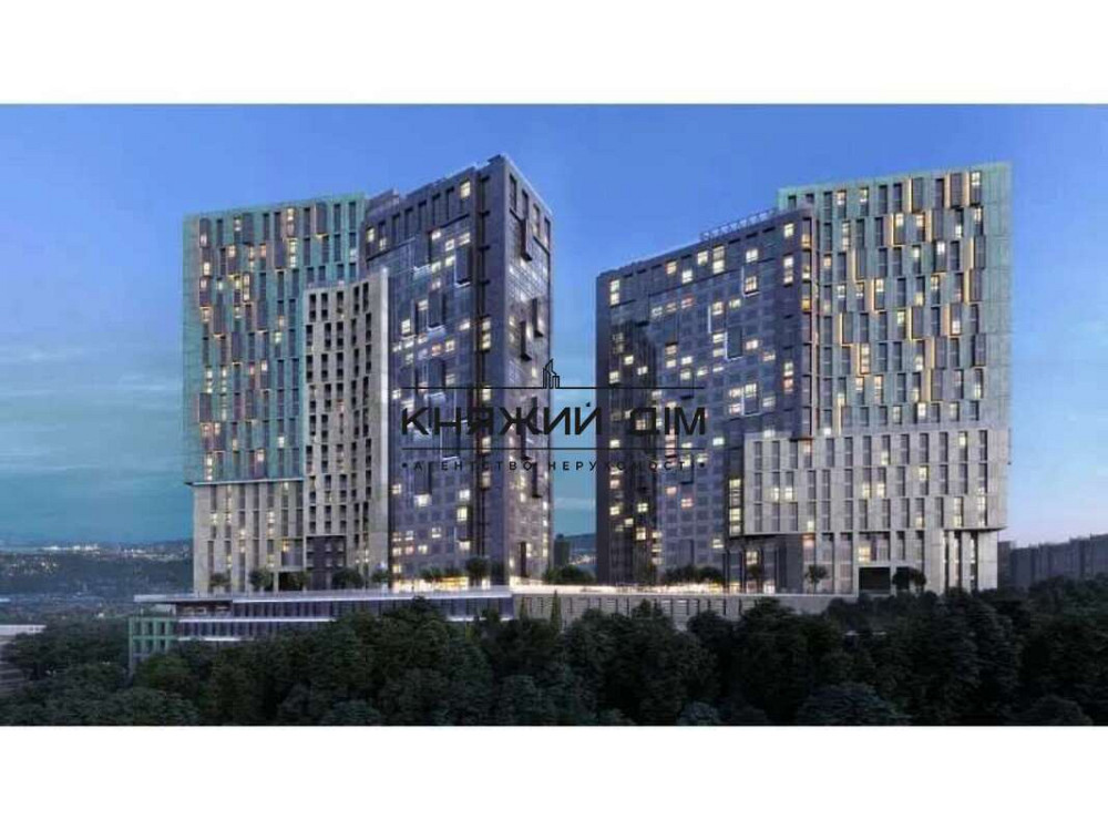 Продаж 2-кімнатної квартири в ЖК Greenville Park. № 21142211 Київ - фото 16