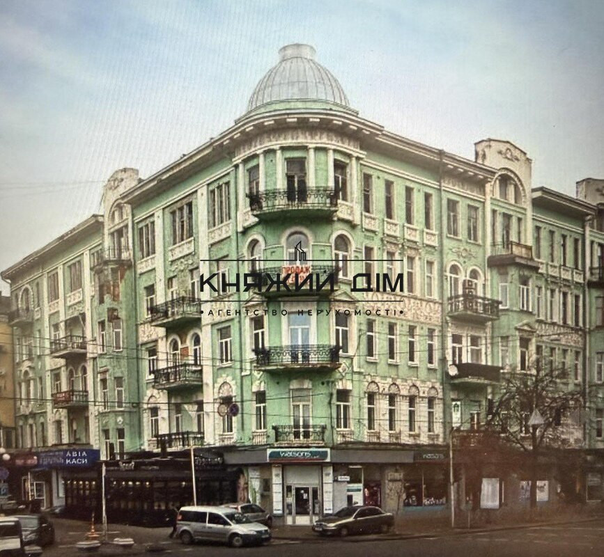 Оренда офісне приміщення на Владимирская ул. поверх - 2/5 Київ - фото 1