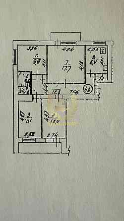 Чотирикімнатна тиха квартира поруч із метро Деміївська Київ