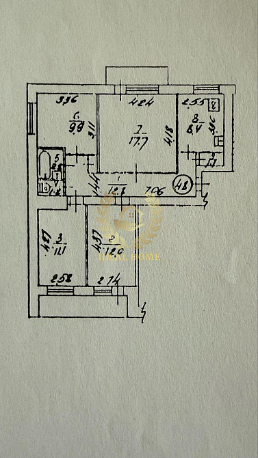 Чотирикімнатна тиха квартира поруч із метро Деміївська Київ - фото 3