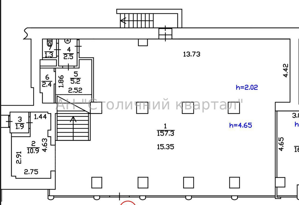 Оренда торгове приміщення на Берестейский пр-т, 18 поверх - 1/9 Київ - фото 2