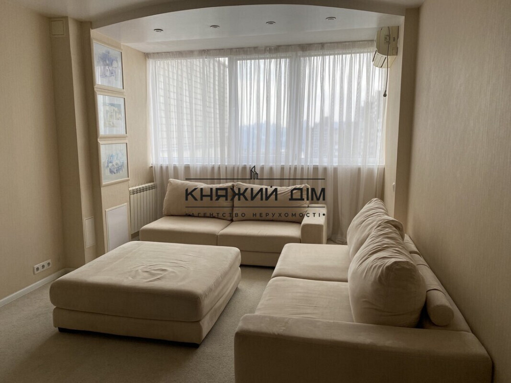 Шикарная раздельная 3-х к.кв. на Березняках. Код объекта № 1162201 Київ - фото 2