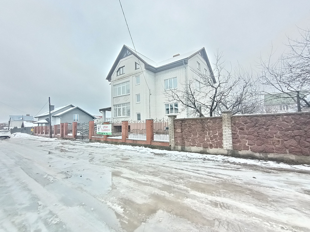 Продаж 3-поверховий Будинок з ділянкою 10 сот 400 кв.м 7+ кімн. на Гаражна Zhytomyr - photo 2