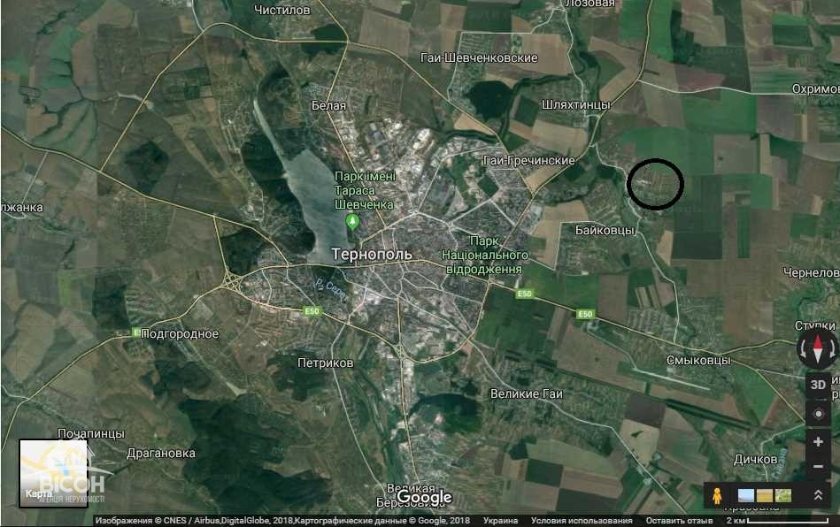 Продаж земельної ділянки 13.9 соток Байківці - фото 2