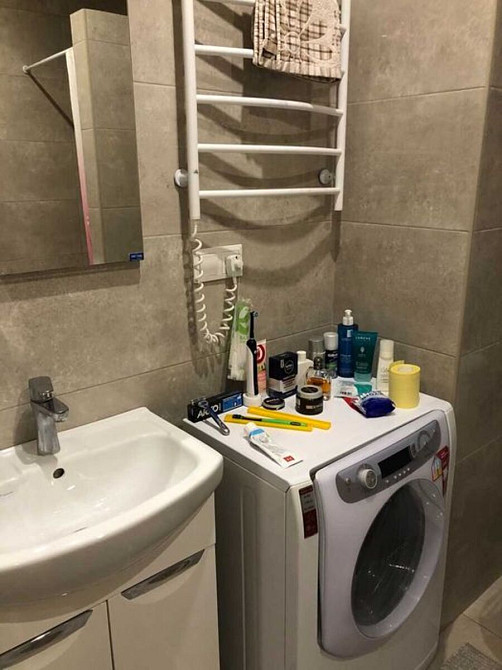 Оренда Квартира 1-кімнатна, 22/36 поверх на Харьковское шоссе, 19б Киев - изображение 5