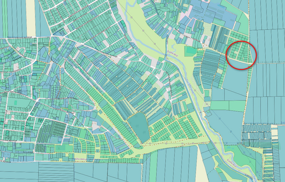 Продаж земельної ділянки 10.36 соток Байківці - фото 3