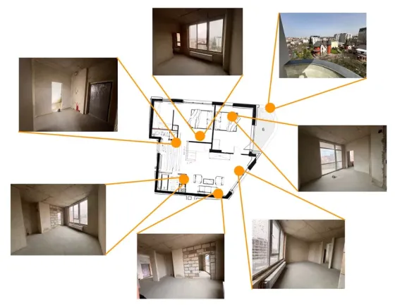 Продаж 2к Квартира 66 кв.м Вул. Червона Львів