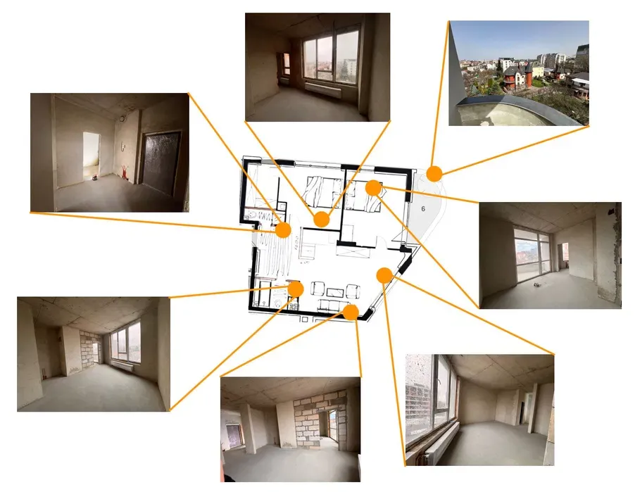 Продаж 2к Квартира 66 кв.м Вул. Червона Львів - фото 5