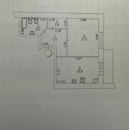 Продаж 1к квартири, 51 кв.м, вул. Тарнавського Тернопіль - фото 8