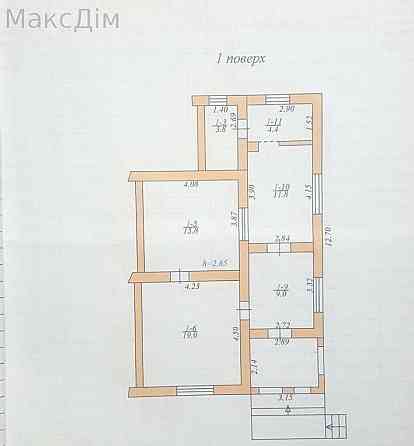 Продаж Будинок 2-кімнатний на вул. Грабовського Тернополь