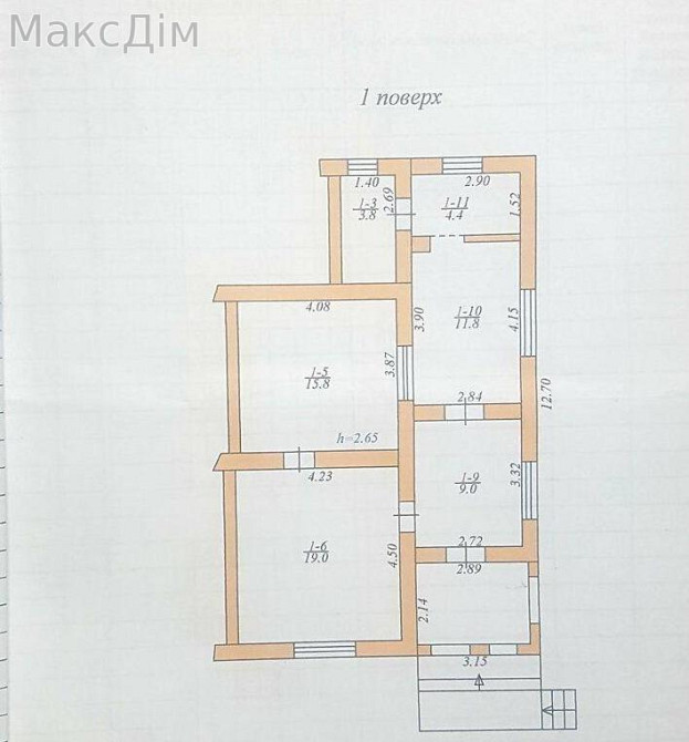Продаж Будинок 2-кімнатний на вул. Грабовського Тернопіль - фото 4