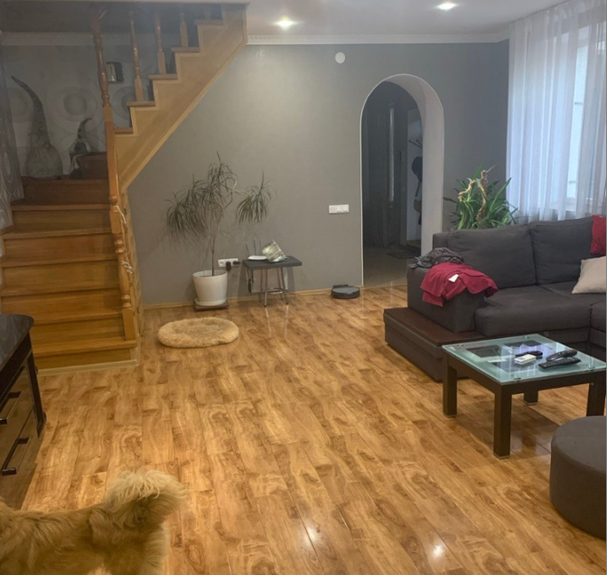 Продам  двухуровневую квартиру на земле 160кв.м. с евроремонтом  и гаражем Одеса - фото 6