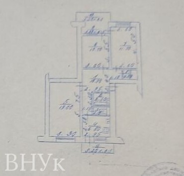 Продаж Квартира 3-кімнатна, 4/5 поверх на Героїв 128-й бригади Ужгород - фото 12
