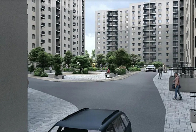 Продаж 2к квартири 67.95 кв. м на вул. Сахарова Андрія Академіка Тернопіль - фото 3