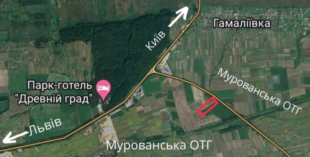 Продаж земельної ділянки 71 соток Dublyany - photo 1