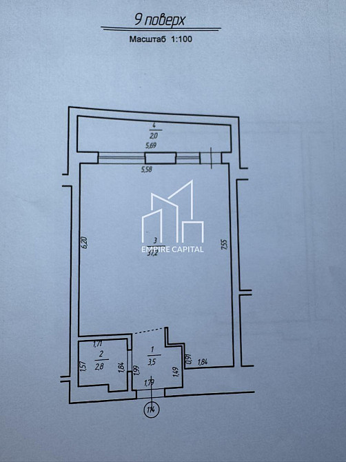 Продаж 3к квартири 106 кв. м Львів - фото 11