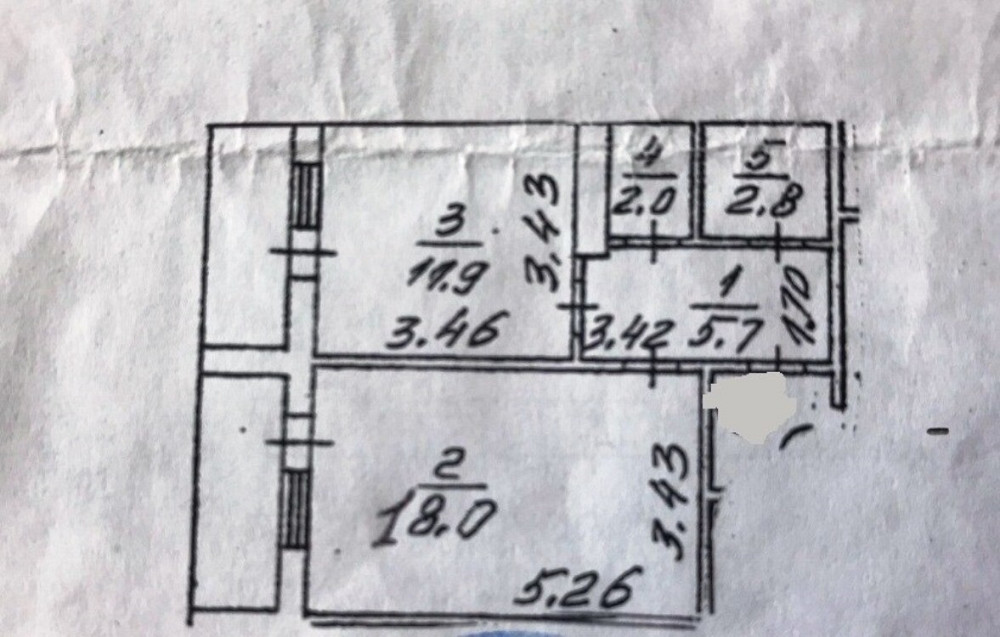 Продаж Квартира 1-кімнатна, 17/18 поверх на улица Вишняковская, д.19/19 Киев - изображение 15