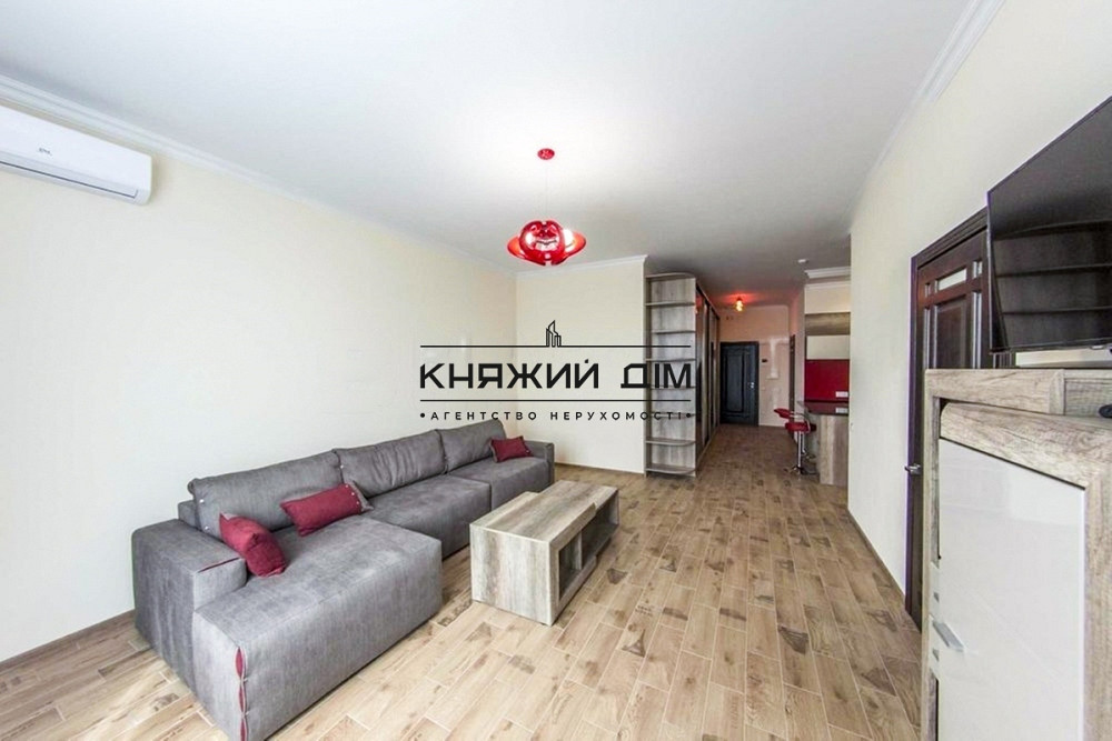 БЕЗ КОМІСІЇ! Оренда 2 -х кім. студіо на м. Олімпійська в ЖК Royal Tower. Код об’єкта 11161603 Київ - фото 3