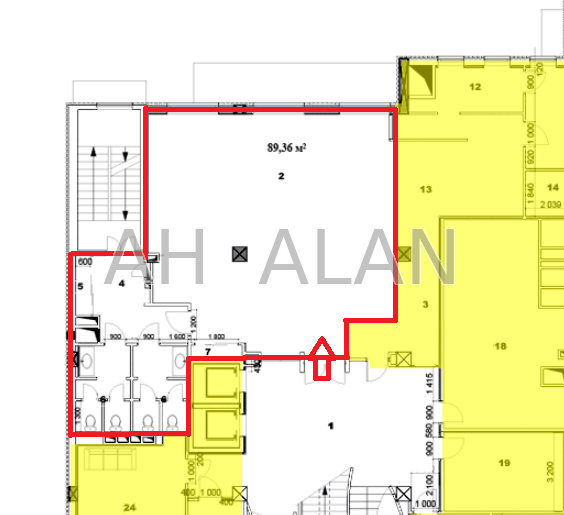 Оренда офісне приміщення на Студентська вул., 5/7В приміщень - 1, поверх - 1/7 Київ - фото 8