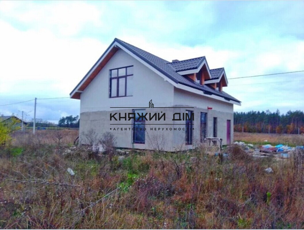 Продажа нового дома возле озера и леса с. Лесное Киево-Святошинского р-на.№ 2210006  - фото 4