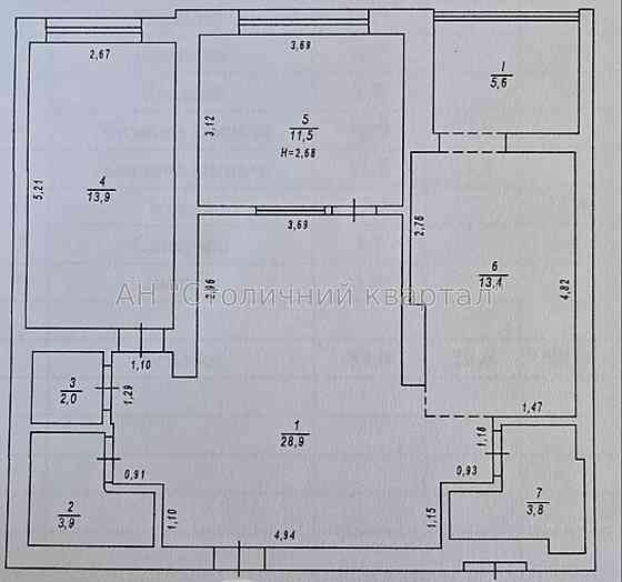 Продаж Будинок 2-кімнатний на Лобановського пр-т, 4 Киев