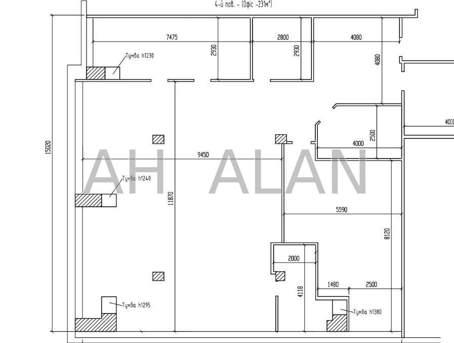Оренда офісне приміщення на Гайдара вул., 50Б поверх - 4/5 Київ - фото 10