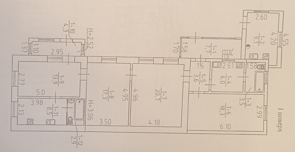 Продаж Будинок 5-кімнатний на ул. Авиационная, 50 Одеса - фото 11