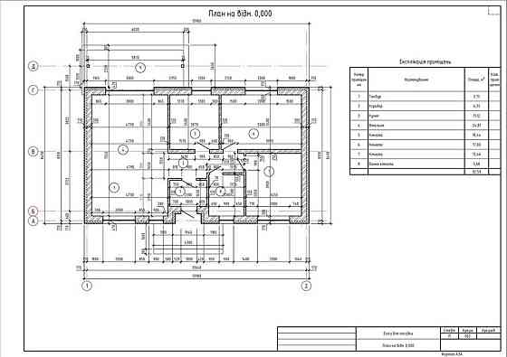 Продаж Квартира 3-кімнатна, 1/1 поверх Luts'k